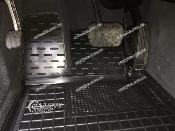 Polyurethane interior mats MERCEDES S - class (W220) (1998-2005) - 1