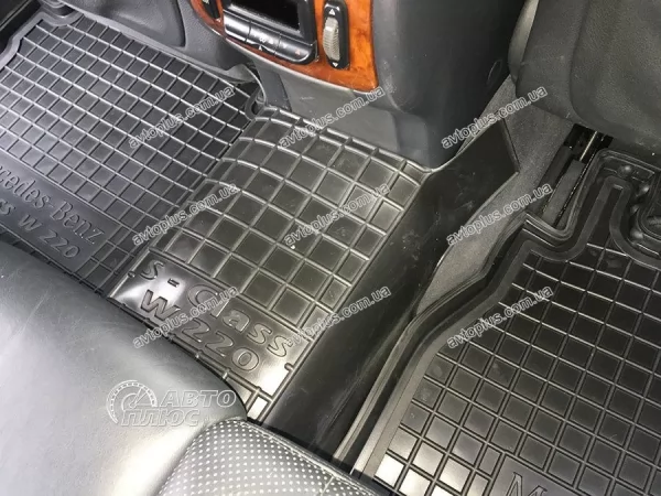 Polyurethane interior mats MERCEDES S - class (W220) (1998-2005) - 5