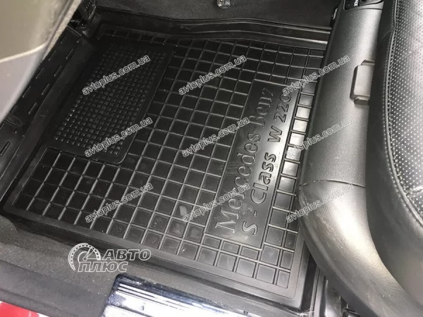 Polyurethane interior mats MERCEDES S - class (W220) (1998-2005) - 6