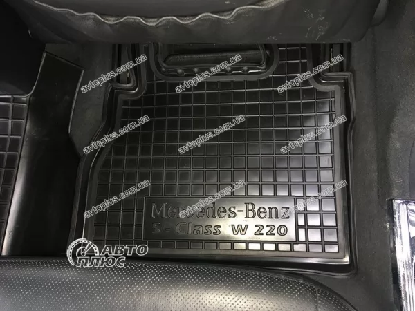 Polyurethane interior mats MERCEDES S - class (W220) (1998-2005) - 7