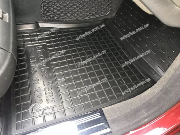 Polyurethane interior mats MERCEDES S - class (W220) (1998-2005) - 8