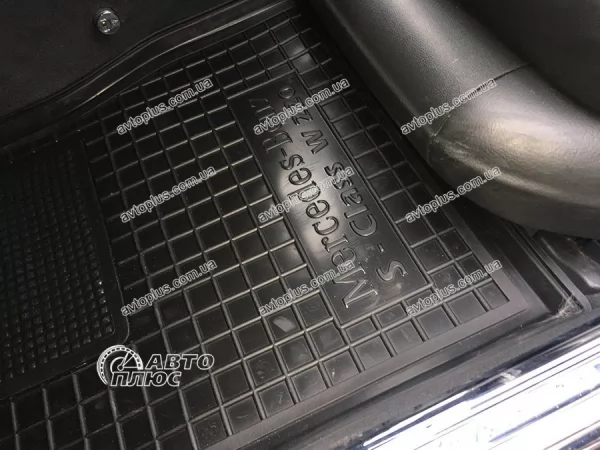 Polyurethane interior mats MERCEDES S - class (W220) (1998-2005) - 9