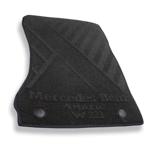 Килимки салону текстильні MERCEDES (Мерседес) S - class (W221) (4matic) long (2006-2013)  - 1
