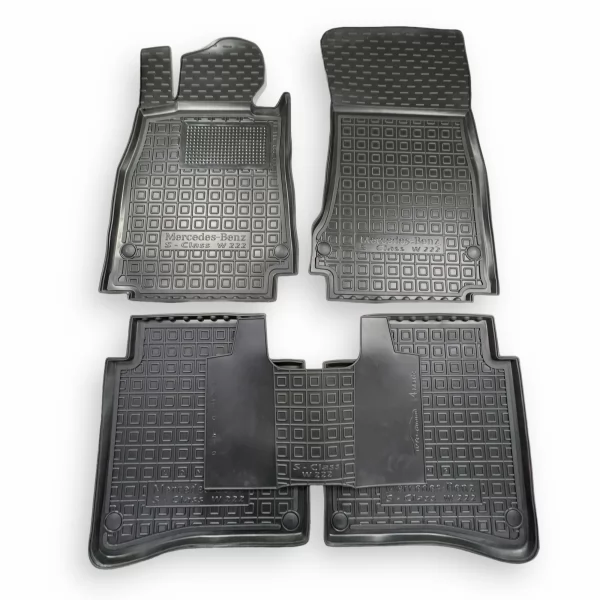 Килимки салону поліуретанові MERCEDES (Мерседес) S - class (W 222) long (2013>)