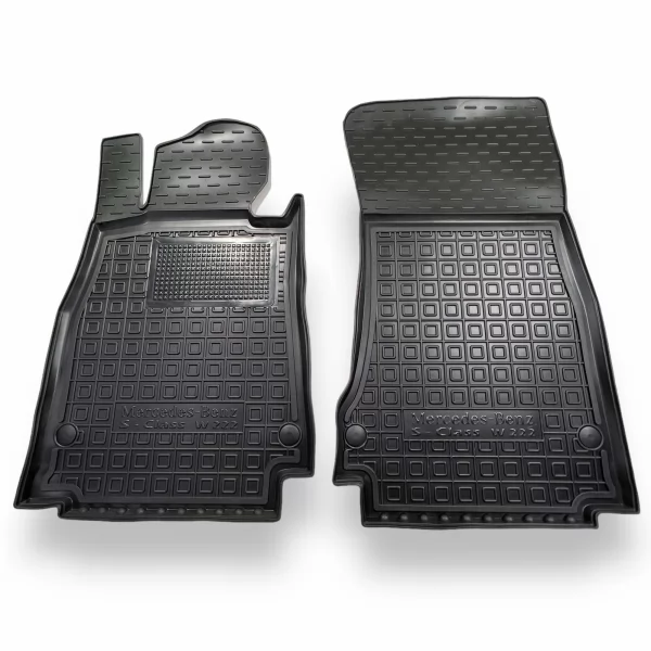 Килимки салону поліуретанові MERCEDES (Мерседес) S - class (W 222) long (2013>) - 1