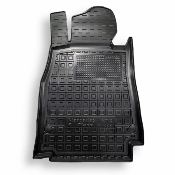 Килимки салону поліуретанові MERCEDES (Мерседес) S - class (W 222) long (2013>) - 2