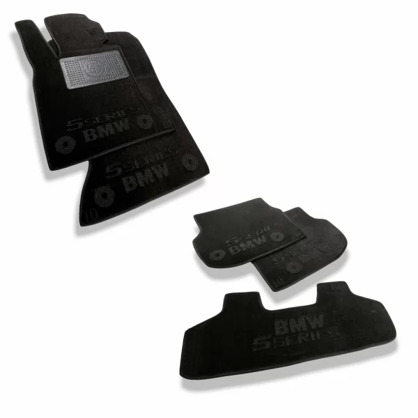 Килимки салону текстильні BMW (БМВ) 5-series F10 (2010-2013)
