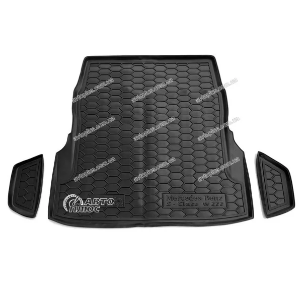Килимки багажнику поліуретанові MERCEDES (Мерседес) S - class (W 222) long (2013>)