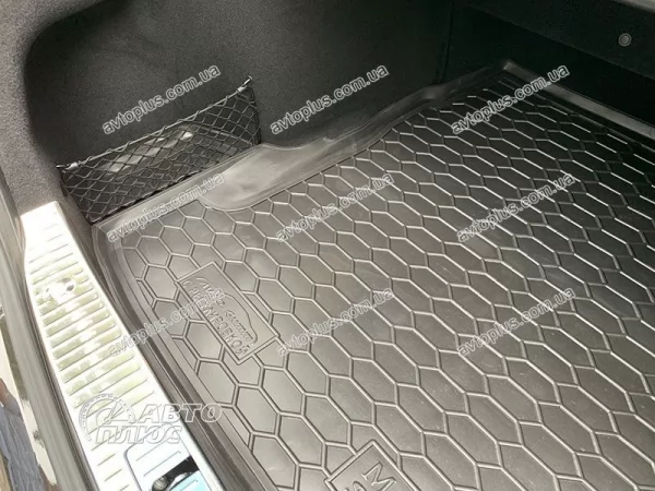 Килимки багажнику поліуретанові MERCEDES (Мерседес) S - class (W 222) long (2013>) - 2