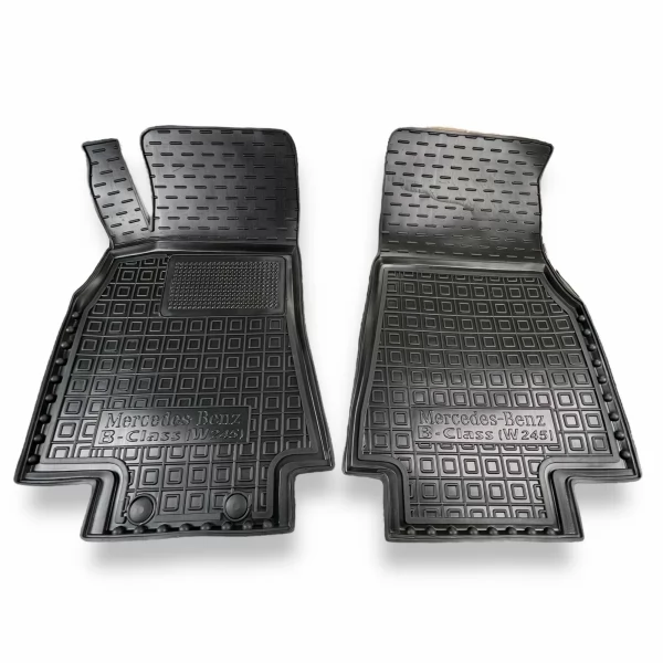 Килимки салону поліуретанові MERCEDES (Мерседес) B - class (W245) (2005-2011) - 1