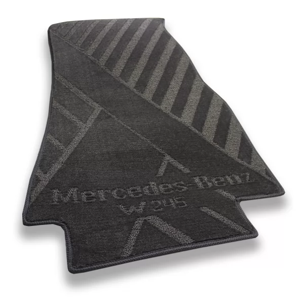 Interior textile mats MERCEDES B - class (W245) (2005-2011) - 1