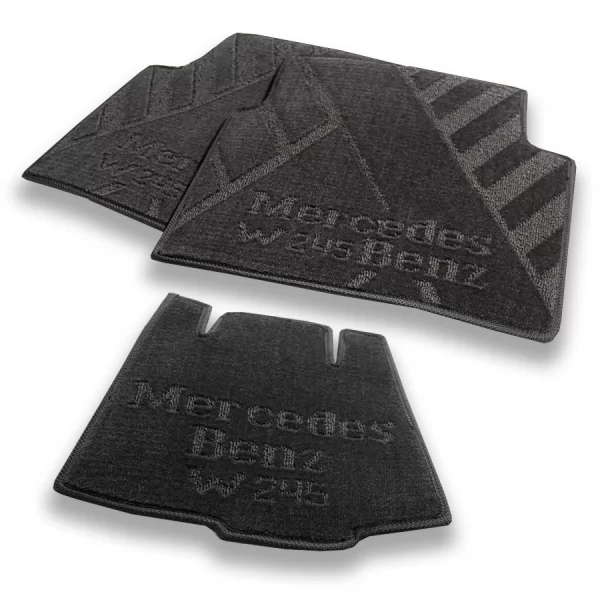 Interior textile mats MERCEDES B - class (W245) (2005-2011) - 2