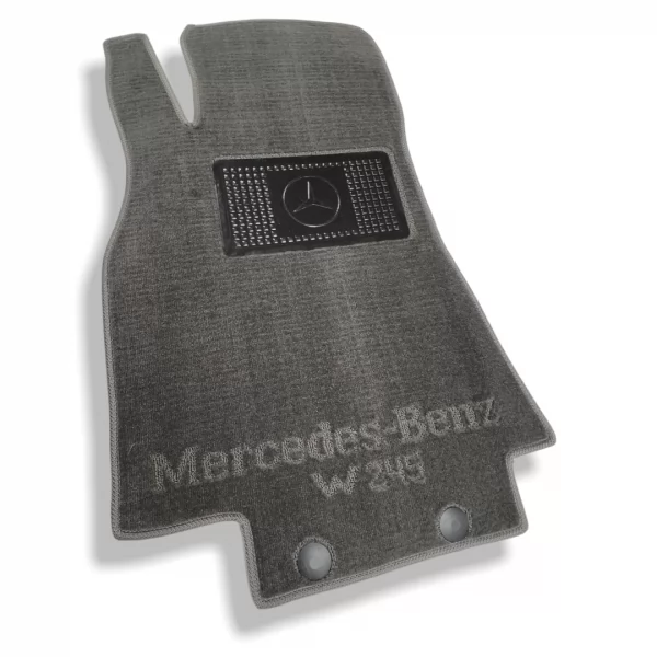 Interior textile mats MERCEDES B - class (W245) (2005-2011) - 3