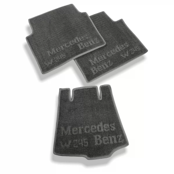 Interior textile mats MERCEDES B - class (W245) (2005-2011) - 5