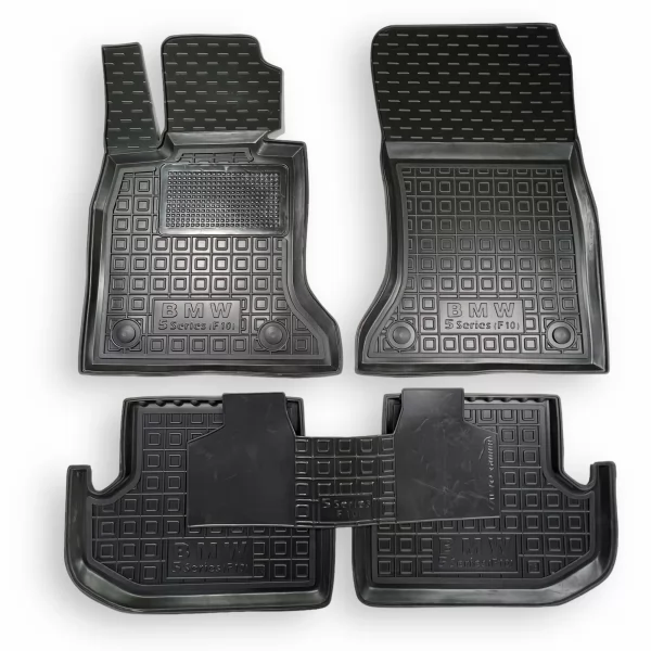 Килимки салону поліуретанові BMW (БМВ) 5-series F10 (2013>)