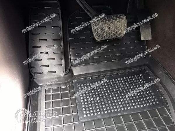 Килимки салону поліуретанові MERCEDES (Мерседес) GL- class (X166) (3-й ряд) (2012>)/GLS (GLS - class 2014>) - 2