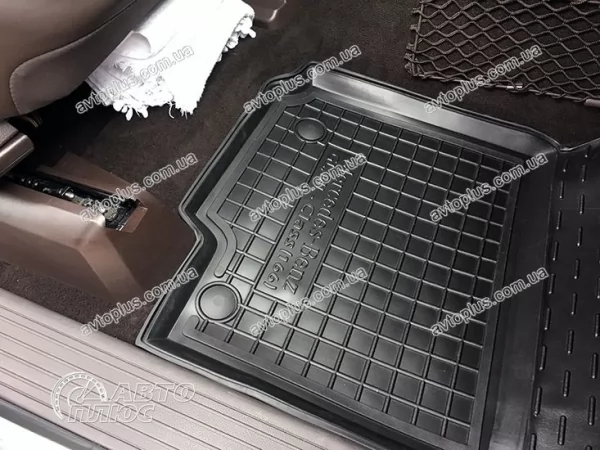 Килимки салону поліуретанові MERCEDES (Мерседес) GL- class (X166) (3-й ряд) (2012>)/GLS (GLS - class 2014>) - 5