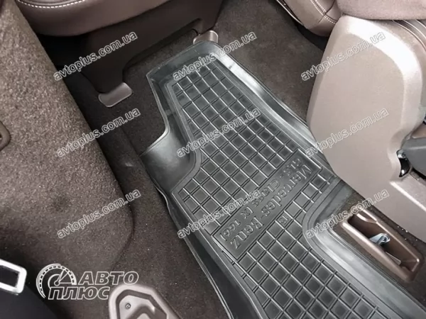 Килимки салону поліуретанові MERCEDES (Мерседес) GL- class (X166) (3-й ряд) (2012>)/GLS (GLS - class 2014>) - 8