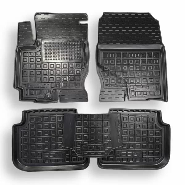Килимки салону поліуретанові MITSUBISHI (Міцубісі) Colt (2002>) (5 дв.)