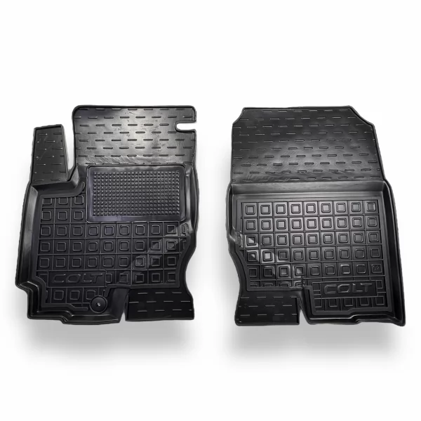 Килимки салону поліуретанові MITSUBISHI (Міцубісі) Colt (2002>) (5 дв.) - 1