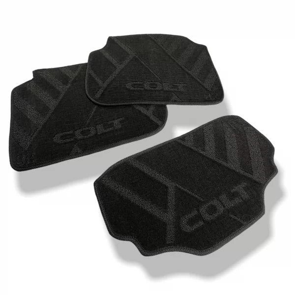 Килимки салону текстильні MITSUBISHI (Міцубісі) Colt (2002>) (5 дв.) - 2