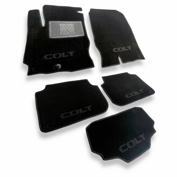 Килимки салону текстильні MITSUBISHI (Міцубісі) Colt (2002>) (5 дв.) - 3