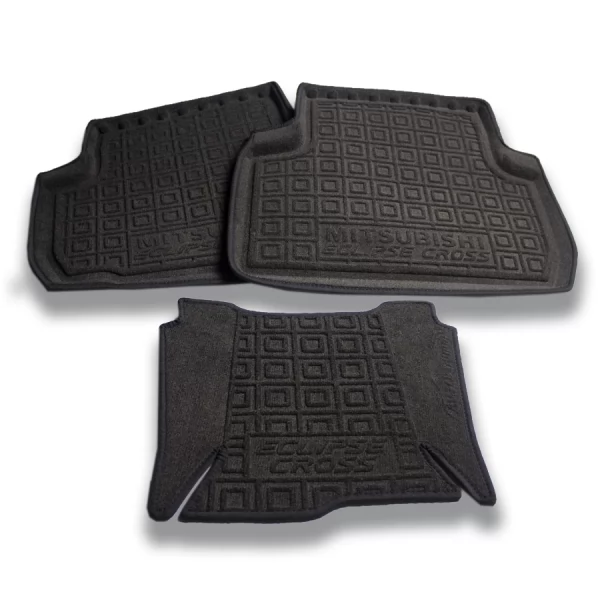 Килимки салону Hybrid MITSUBISHI (Міцубісі) Eclipse Cross - 2