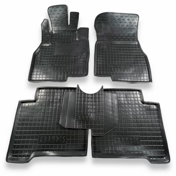 Килимки салону поліуретанові MITSUBISHI (Міцубісі) Grandis (5місць)