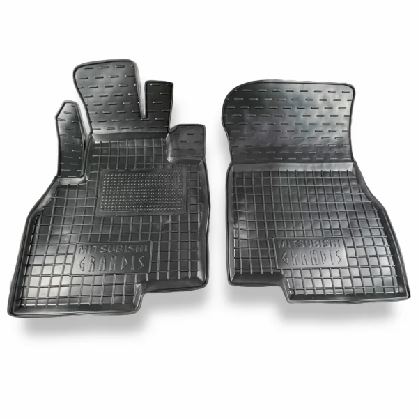 Polyurethane interior mats MITSUBISHI Grandis (5 seats) - 1