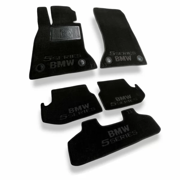 Килимки салону текстильні BMW (БМВ) 5-series F10 (2013>) - 5