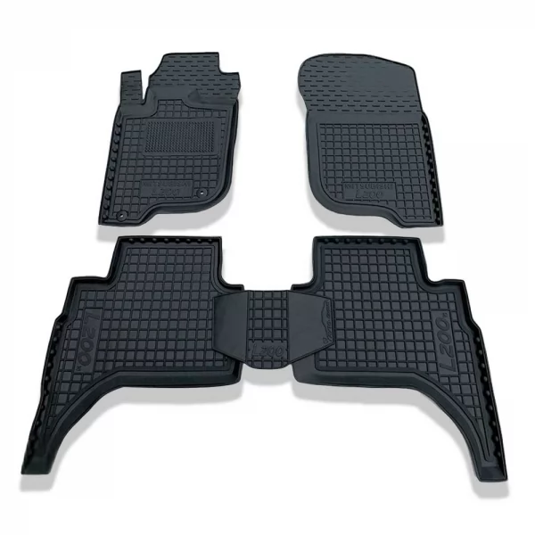 Килимки салону поліуретанові MITSUBISHI (Міцубісі) L 200 (2016>) (коротка база)