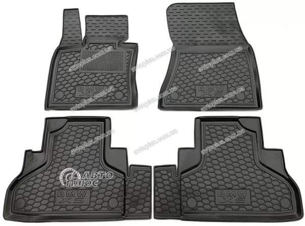 Килимки салону поліуретанові BMW (БМВ) X-5 F15 (2015>)
