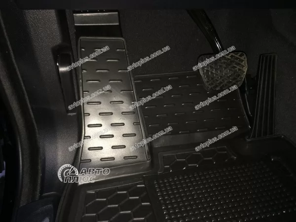 Килимки салону поліуретанові BMW (БМВ) X-5 F15 (2015>) - 2