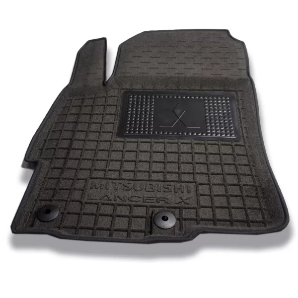 Килимки салону Hybrid MITSUBISHI (Міцубісі) Lancer X (2007>)