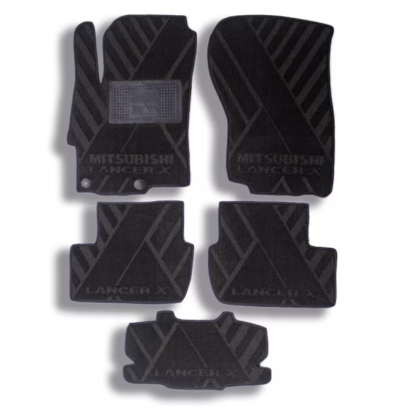 Килимки салону текстильні MITSUBISHI (Міцубісі) Lancer X (2007>)