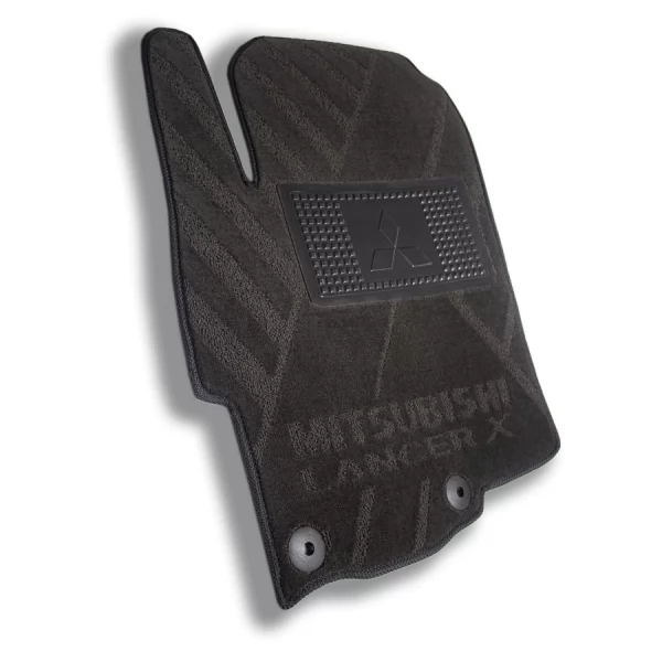 Килимки салону текстильні MITSUBISHI (Міцубісі) Lancer X (2007>) - 1