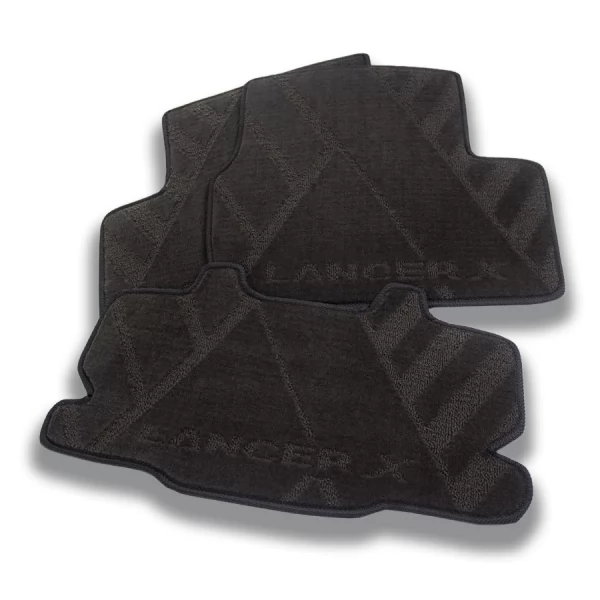 Килимки салону текстильні MITSUBISHI (Міцубісі) Lancer X (2007>) - 3