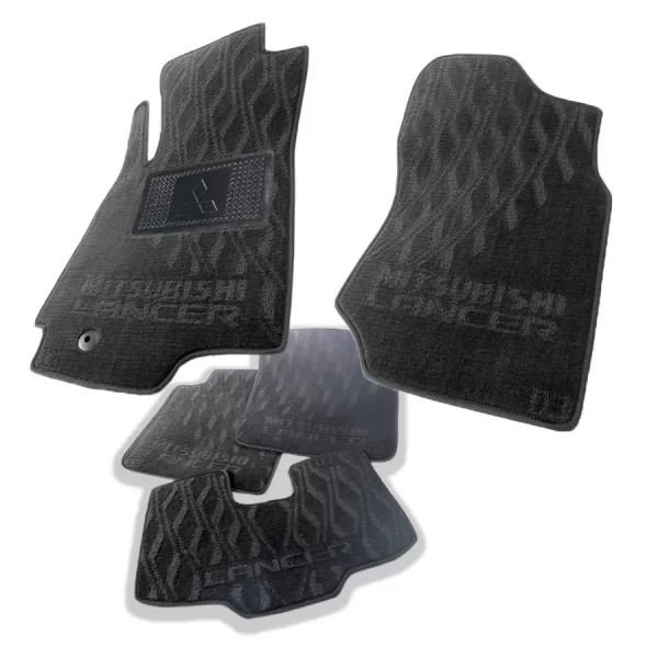 Килимки салону текстильні MITSUBISHI (Міцубісі) Lancer X (2007>) - 4