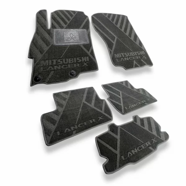 Килимки салону текстильні MITSUBISHI (Міцубісі) Lancer X (2007>) - 6
