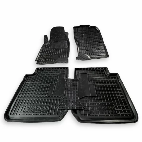 Килимки салону поліуретанові MITSUBISHI (Міцубісі) Outlander (2003>) АКП