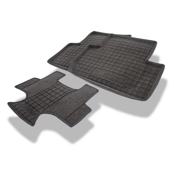 Килимки салону Hybrid MITSUBISHI (Міцубісі) Outlander (2003>) АКП - 2