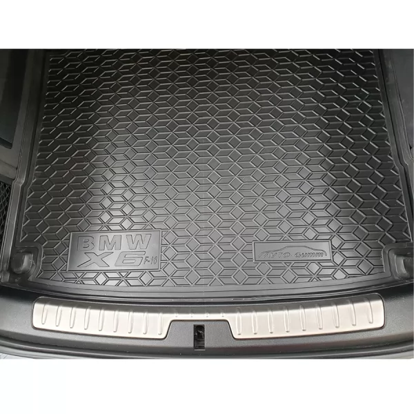 Килимки багажнику поліуретанові BMW (БМВ) X-5 F15 (2015>)