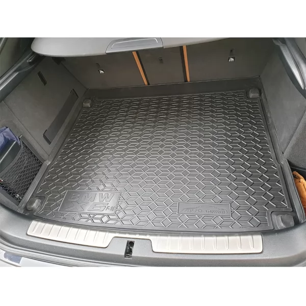 Килимки багажнику поліуретанові BMW (БМВ) X-5 F15 (2015>) - 1