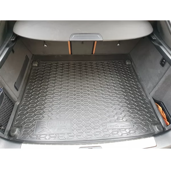 Килимки багажнику поліуретанові BMW (БМВ) X-5 F15 (2015>) - 2