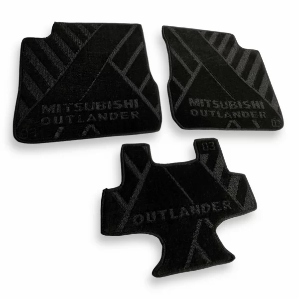 Килимки салону текстильні MITSUBISHI (Міцубісі) Outlander (2003>) АКП - 2