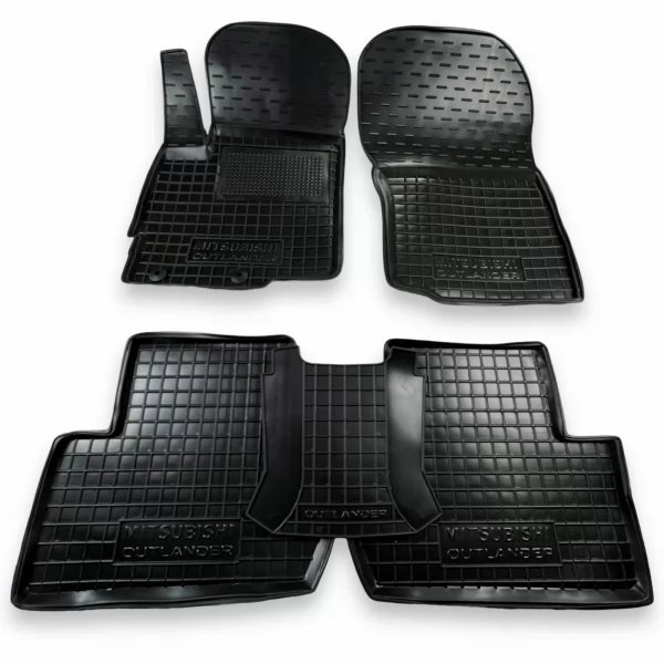 Килимки салону поліуретанові MITSUBISHI (Міцубісі) Outlander (2012>) - 2