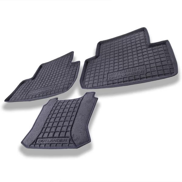 Килимки салону Hybrid MITSUBISHI (Міцубісі) Outlander (2012>) - 2