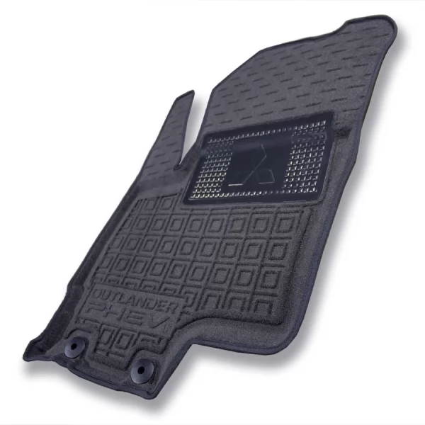 Килимки салону Hybrid MITSUBISHI (Міцубісі) Outlander PHEV (2017>) (hybrid)