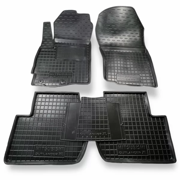Килимки салону поліуретанові MITSUBISHI (Міцубісі) Outlander XL (2006>)