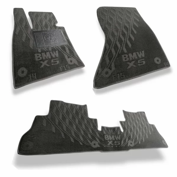 Килимки салону текстильні BMW (БМВ) X-5 F15 (2015>)